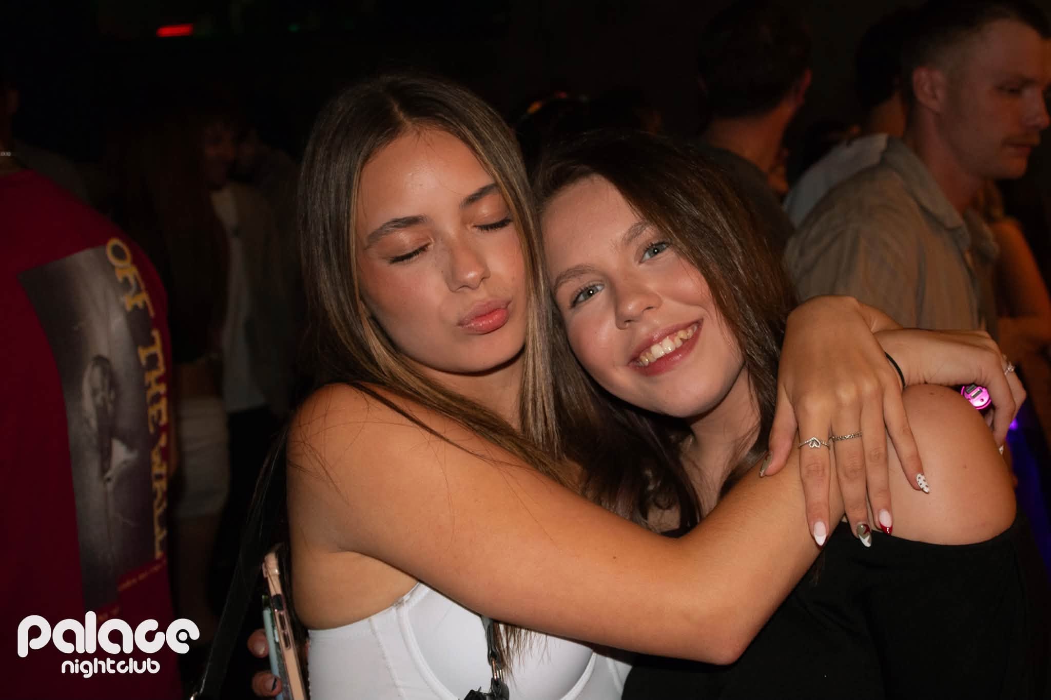 Guests on a Saturday night out at The Palace Nightclub Bridgwater, 22 August, photo 2