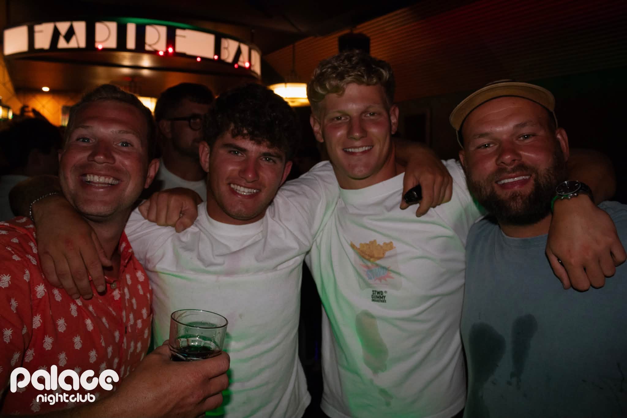 Guests on a Saturday night out at The Palace Nightclub Bridgwater, 22 August, photo 5