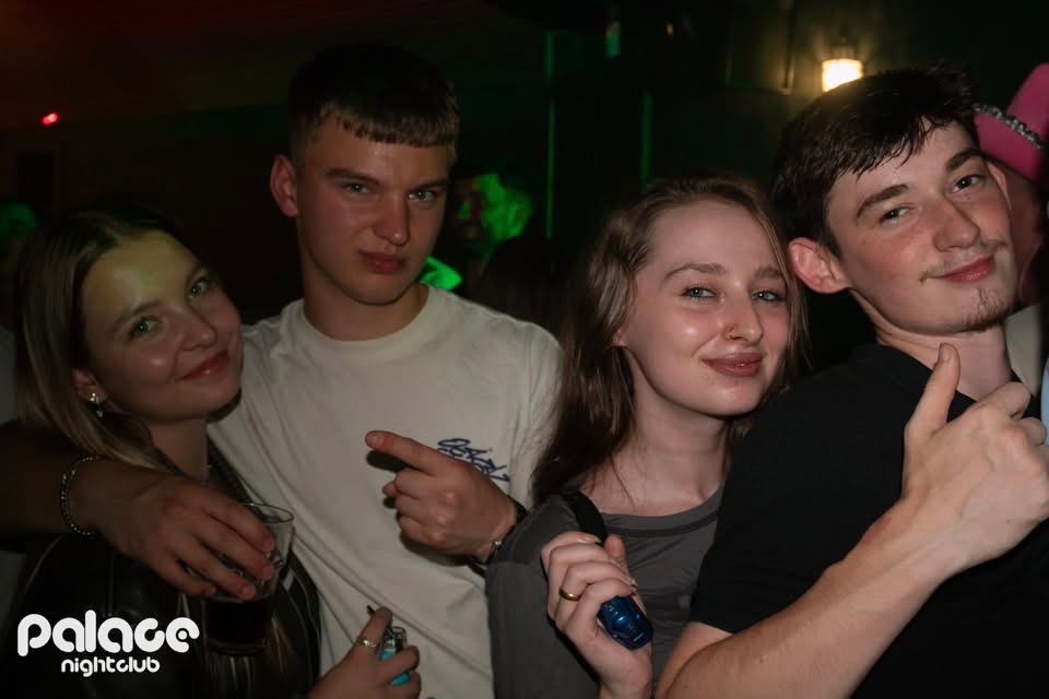 Guests on a Saturday night out at The Palace Nightclub Bridgwater, 22 August, photo 6
