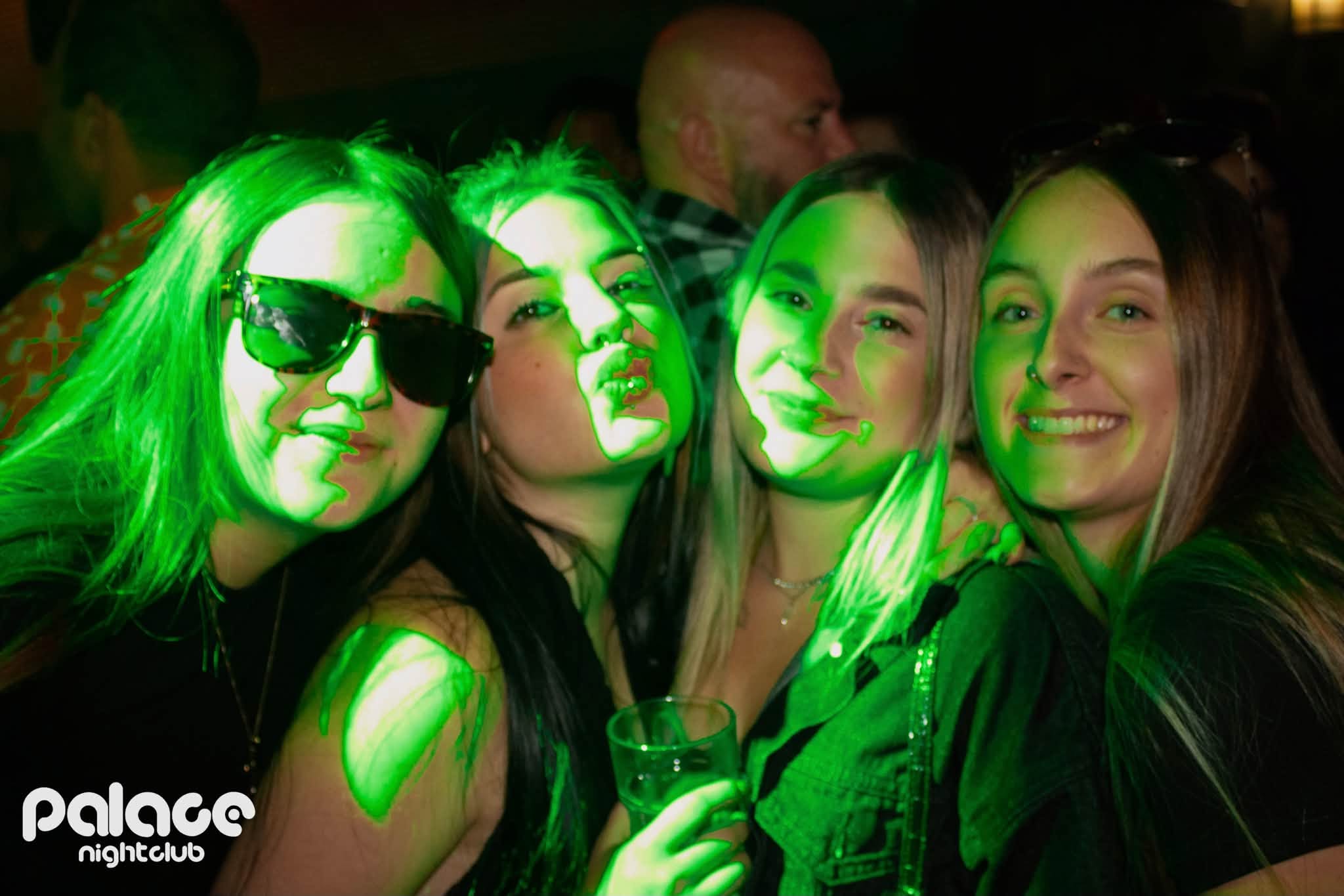 Guests on a Saturday night out at The Palace Nightclub Bridgwater, 22 August, photo 7