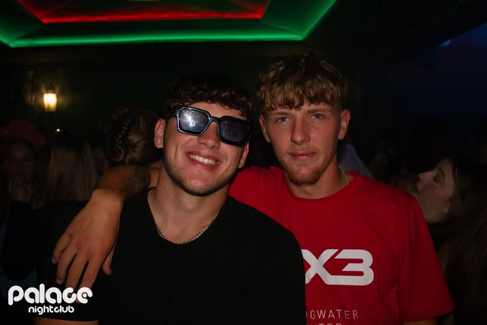 Guests on a Saturday night out at The Palace Nightclub Bridgwater, 22 August, photo 8