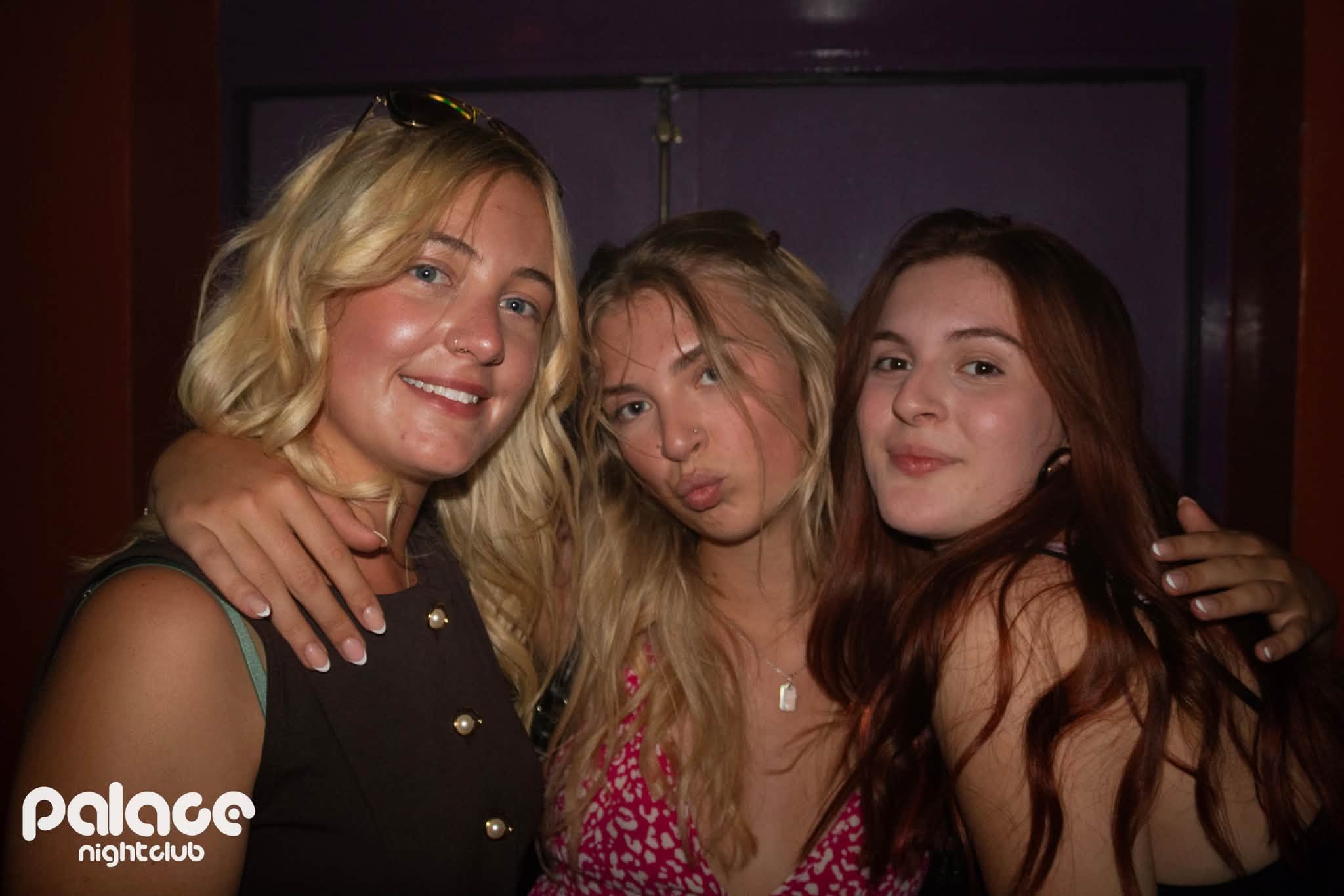 Guests on a Saturday night out at The Palace Nightclub Bridgwater, 22 August, photo 9