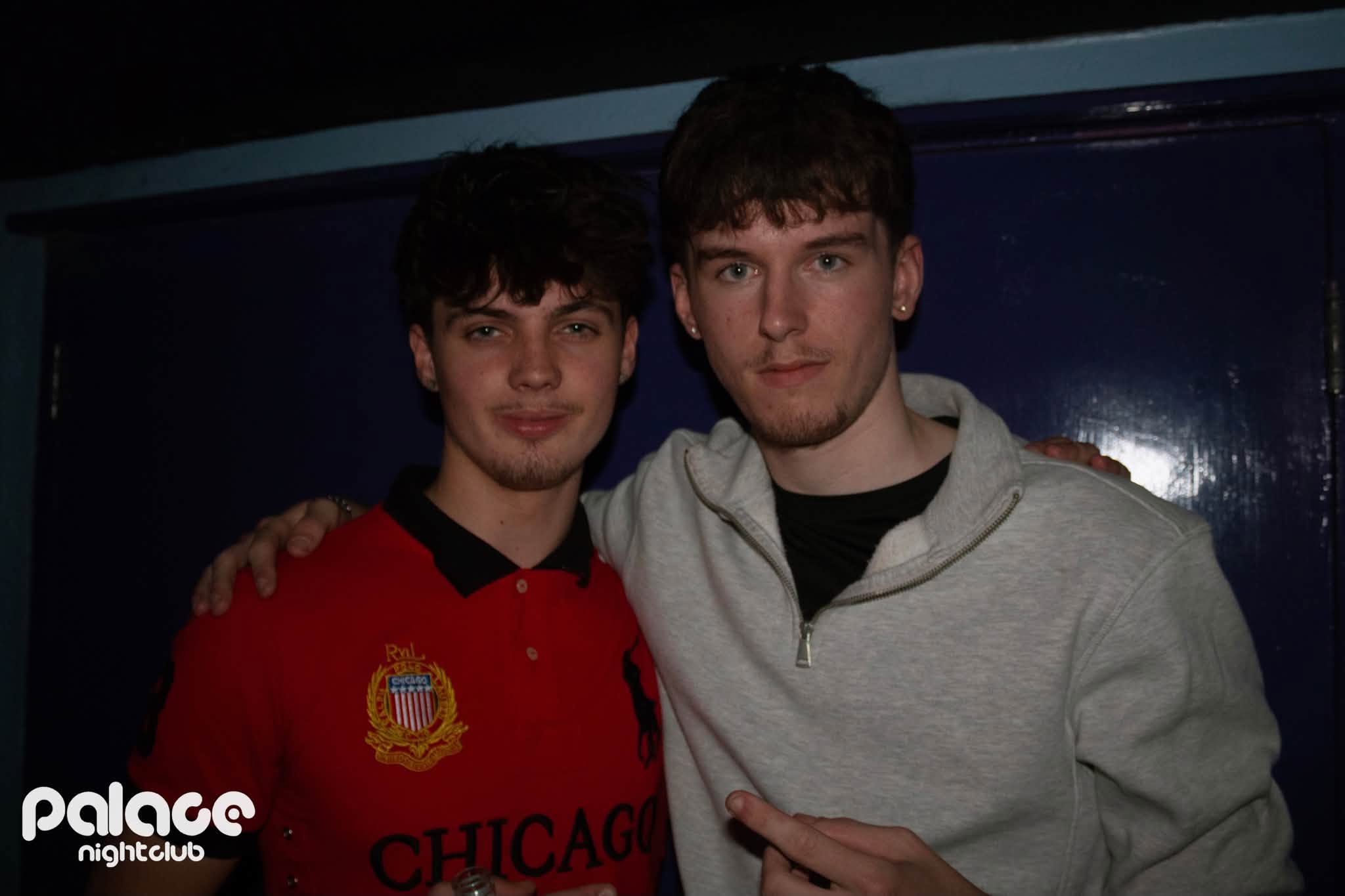 Guests on a Saturday night out at The Palace Nightclub Bridgwater, 22 August, photo 10