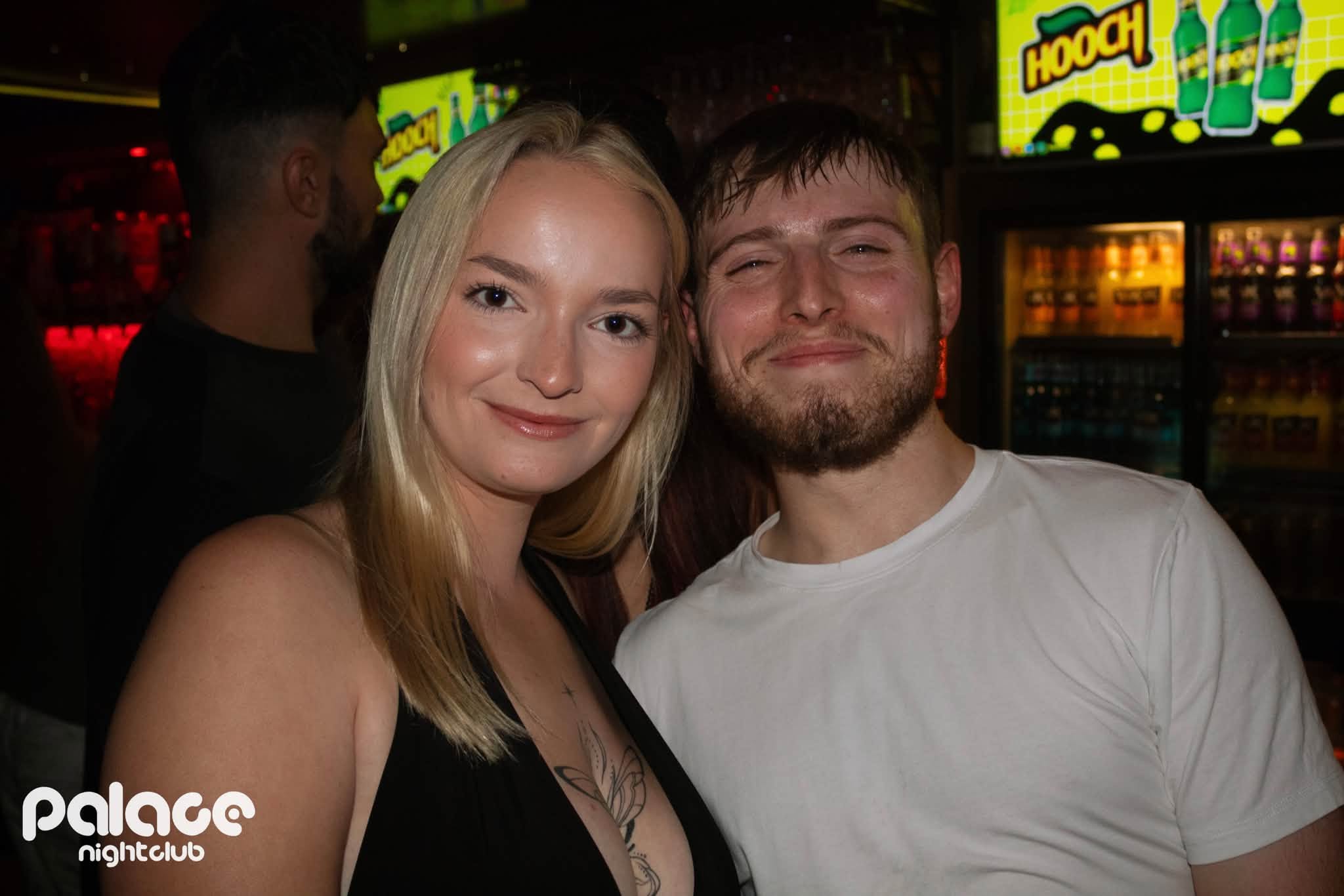 Guests on a Saturday night out at The Palace Nightclub Bridgwater, 22 August, photo 11