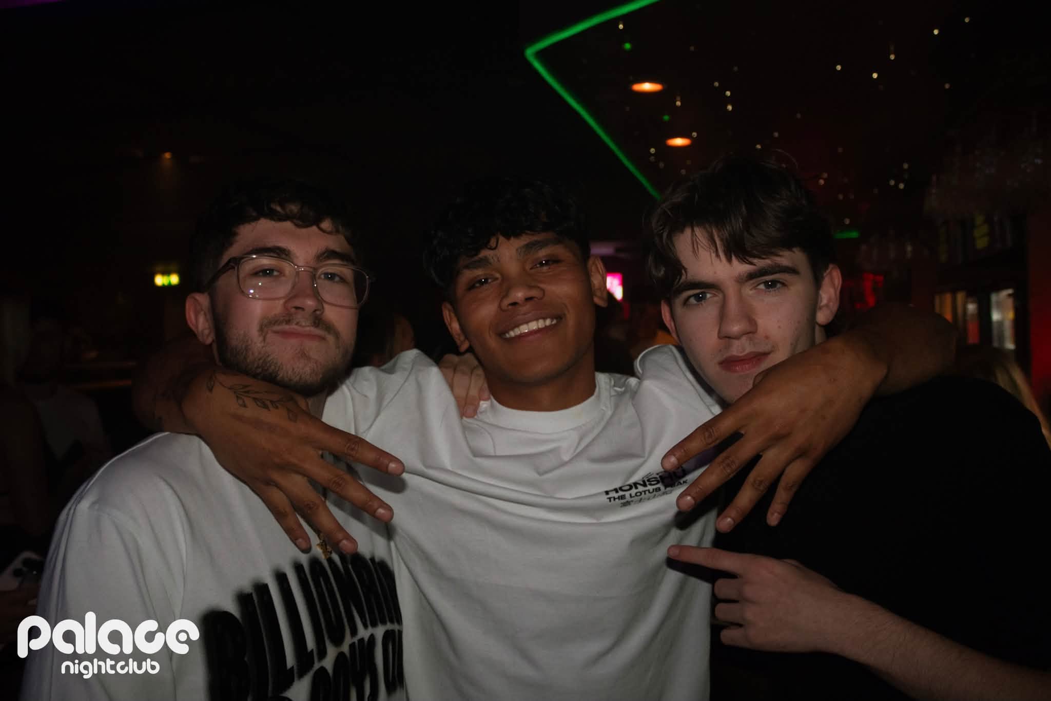 Guests on a Saturday night out at The Palace Nightclub Bridgwater, 22 August, photo 12