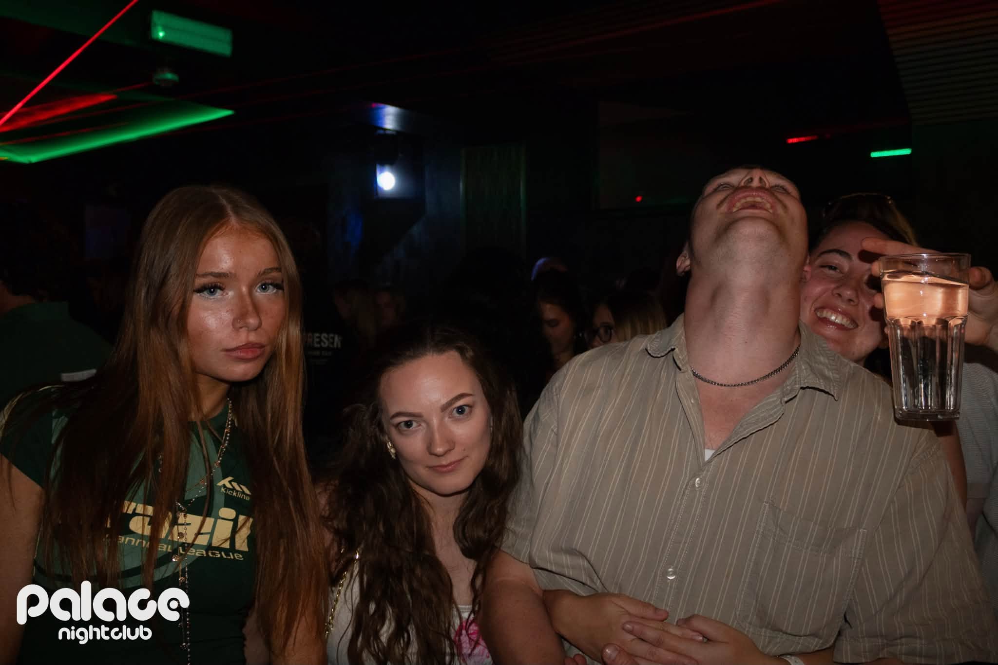 Guests on a Saturday night out at The Palace Nightclub Bridgwater, 22 August, photo 15