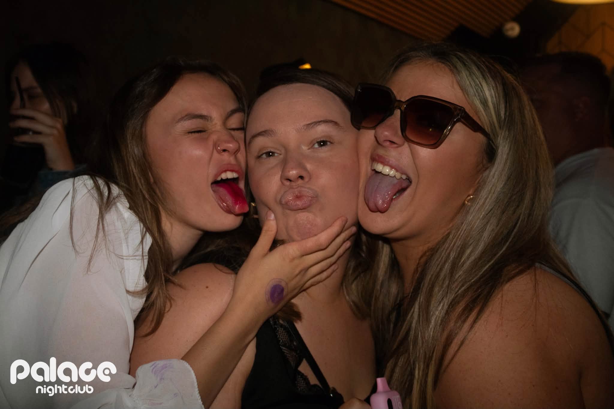 Guests on a Saturday night out at The Palace Nightclub Bridgwater, 22 August, photo 16