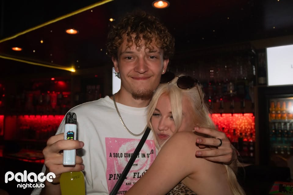 Guests on a Saturday night out at The Palace Nightclub Bridgwater, 22 August, photo 17
