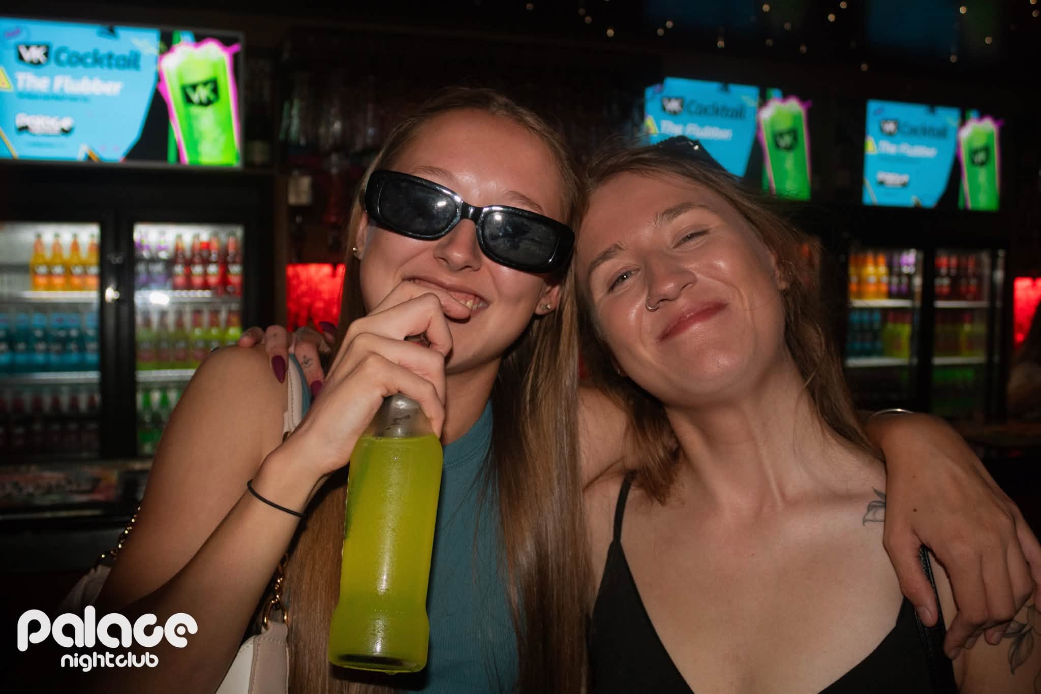 Guests on a Saturday night out at The Palace Nightclub Bridgwater, 22 August, photo 18