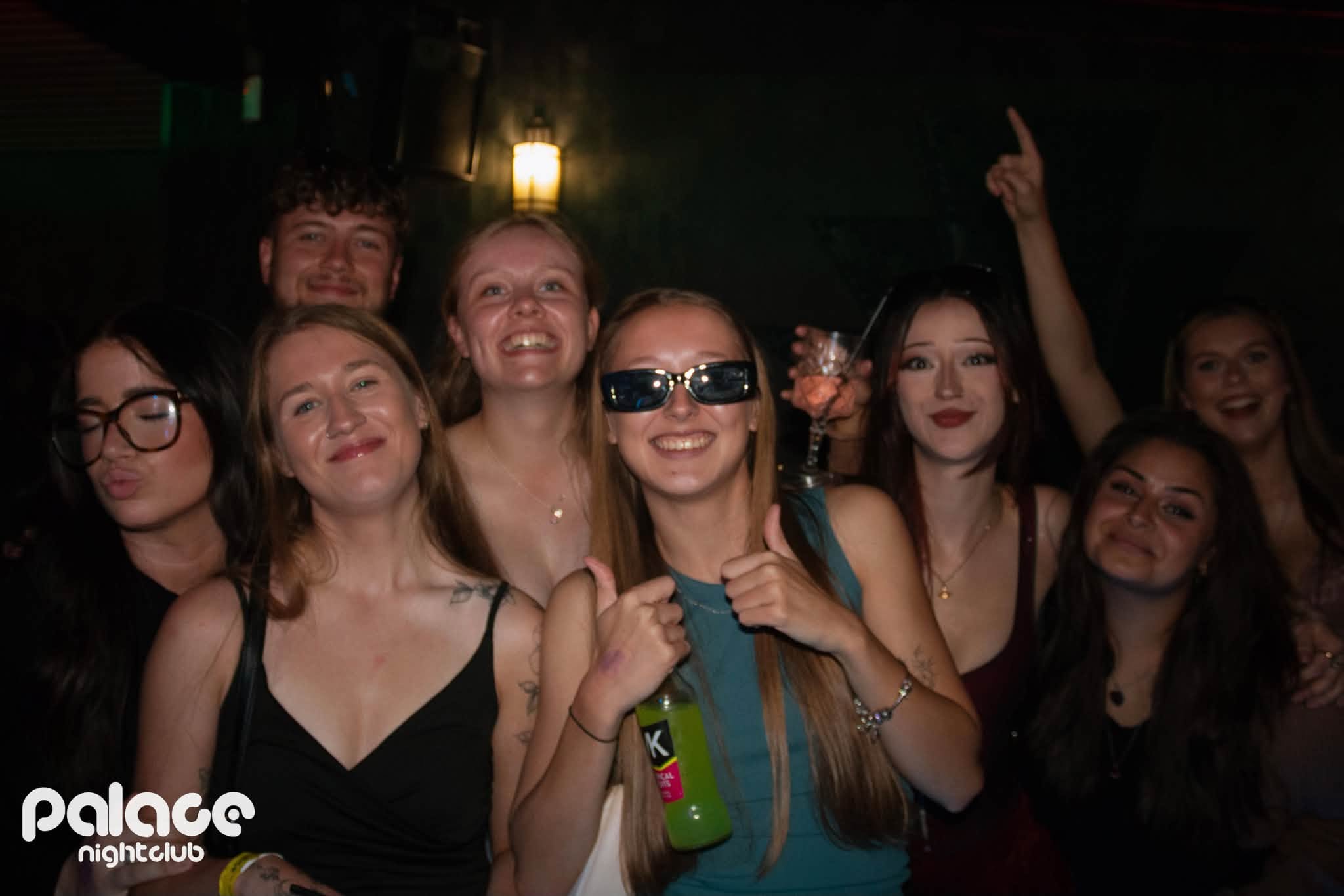 Guests on a Saturday night out at The Palace Nightclub Bridgwater, 22 August, photo 19