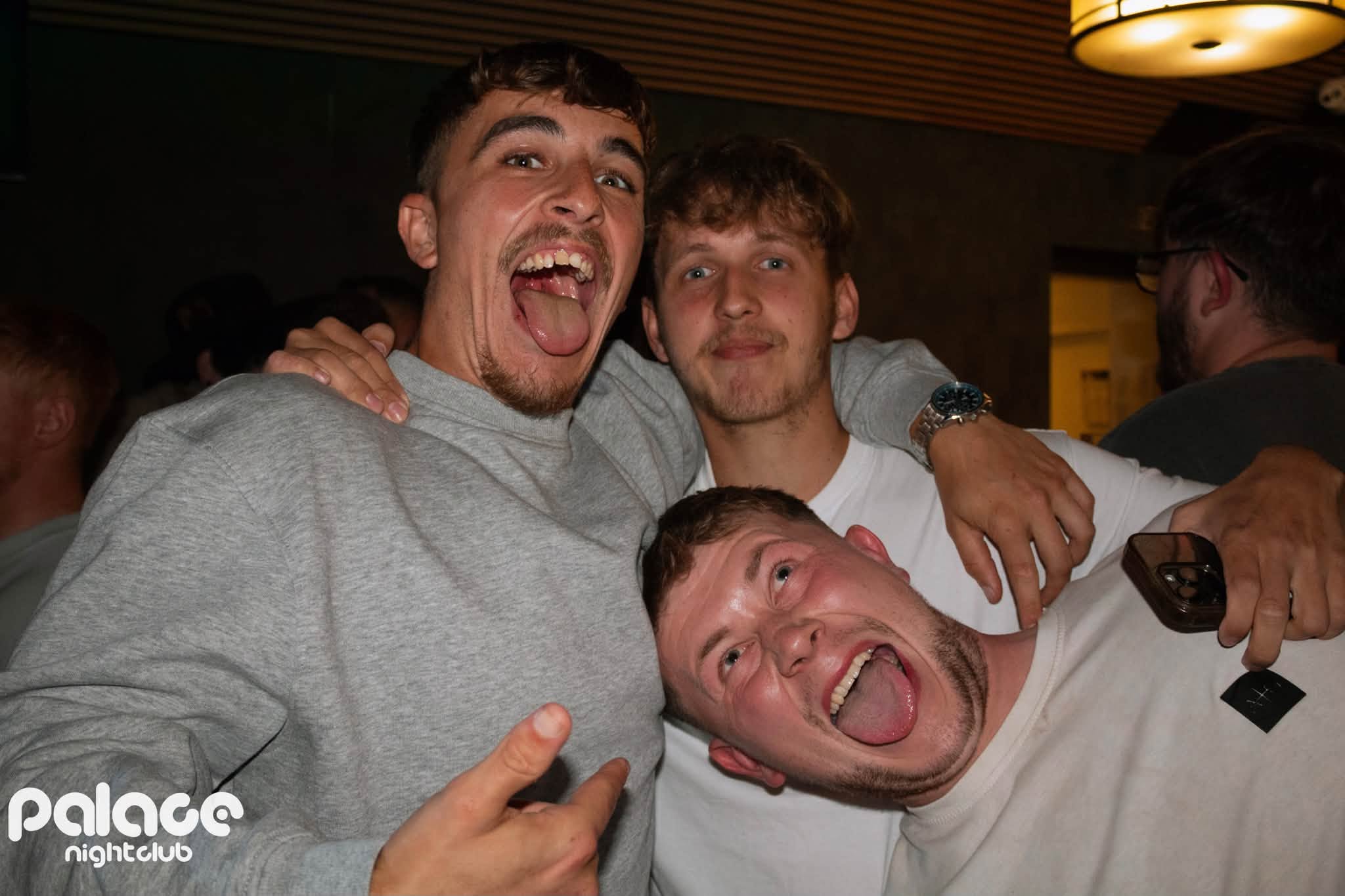 Guests on a Saturday night out at The Palace Nightclub Bridgwater, 22 August, photo 20
