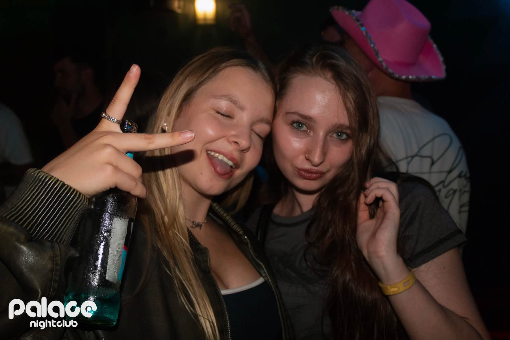 Guests on a Saturday night out at The Palace Nightclub Bridgwater, 22 August, photo 22