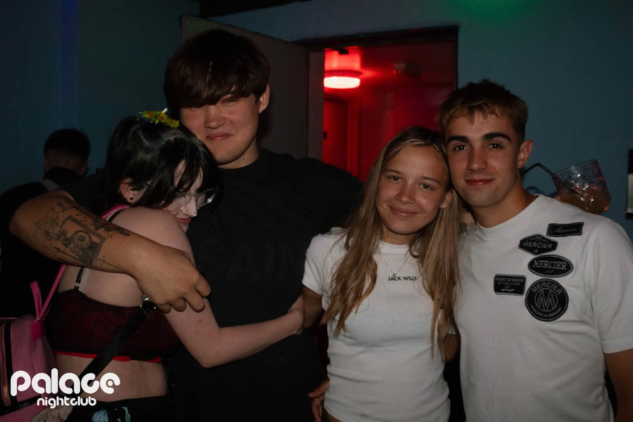 Guests on a Saturday night out at The Palace Nightclub Bridgwater, 22 August, photo 23