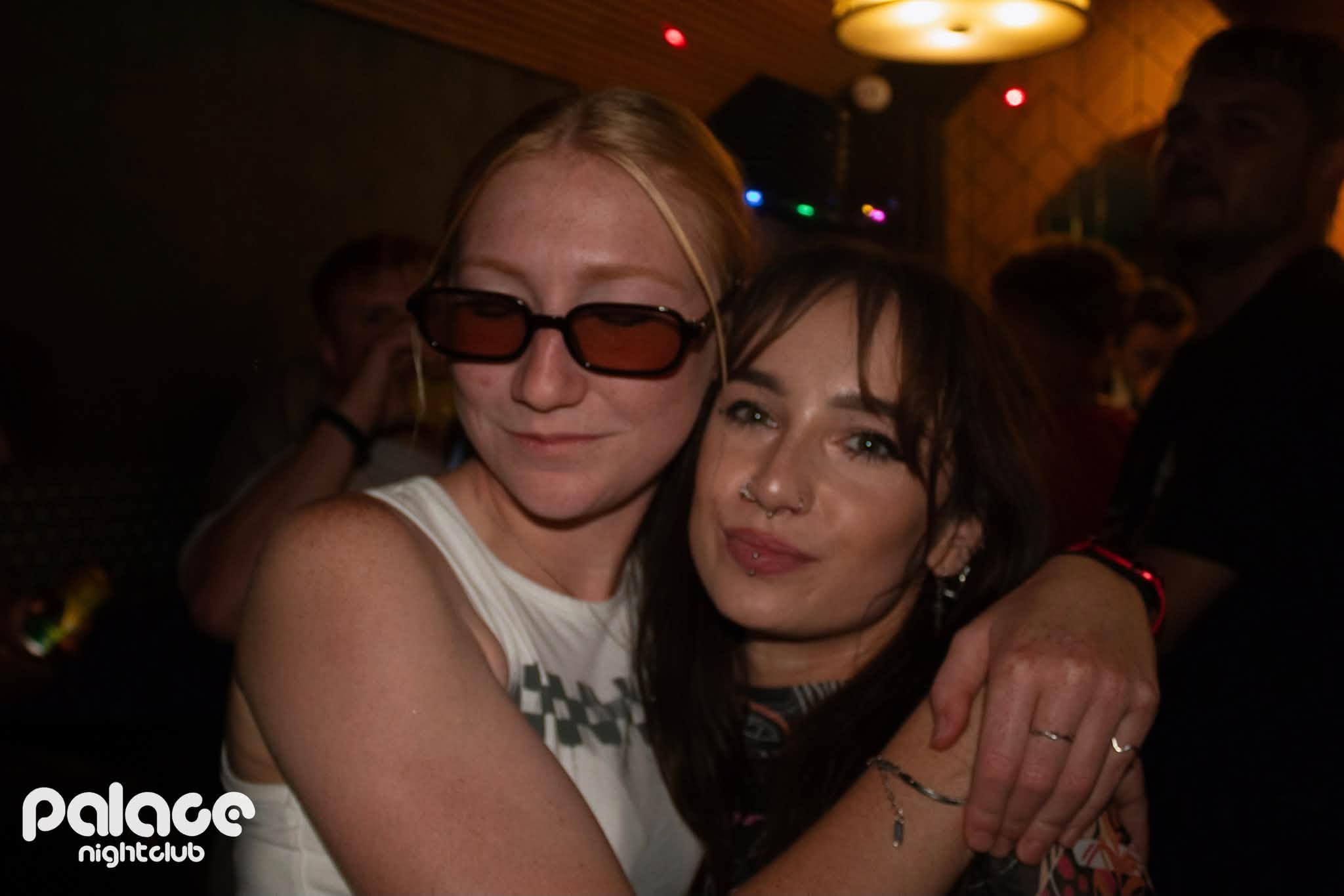 Guests on a Saturday night out at The Palace Nightclub Bridgwater, 22 August, photo 24