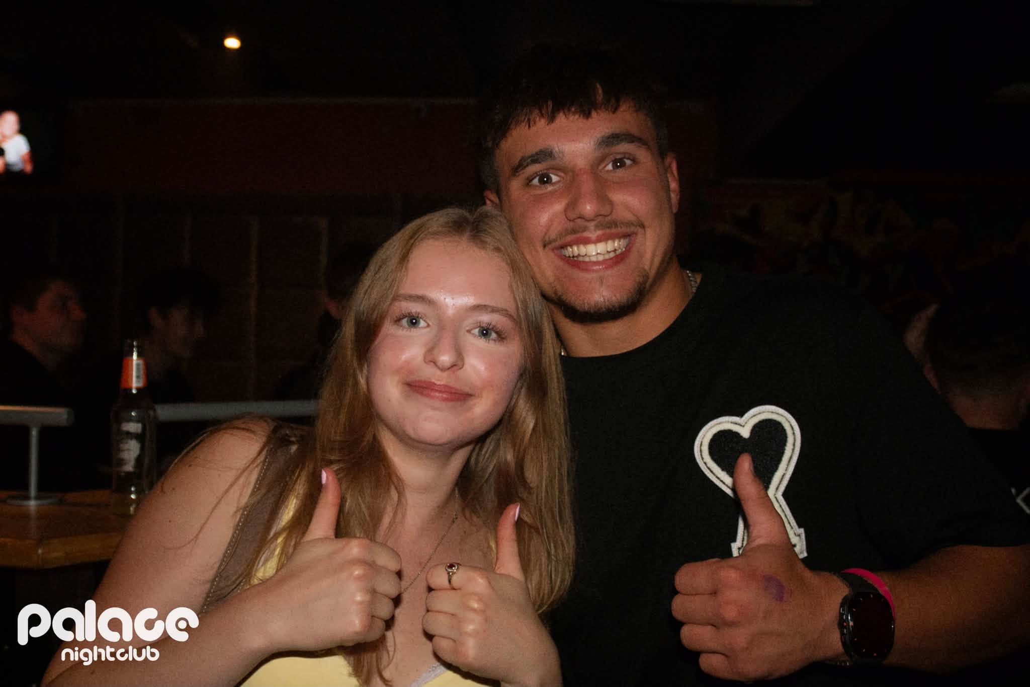 Guests on a Saturday night out at The Palace Nightclub Bridgwater, 22 August, photo 25