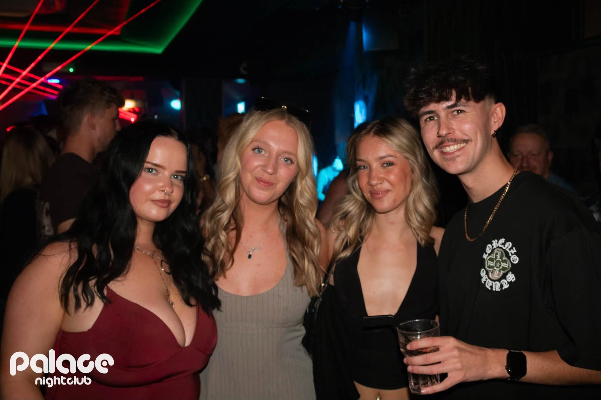 Guests on a Saturday night out at The Palace Nightclub Bridgwater, 22 August, photo 26