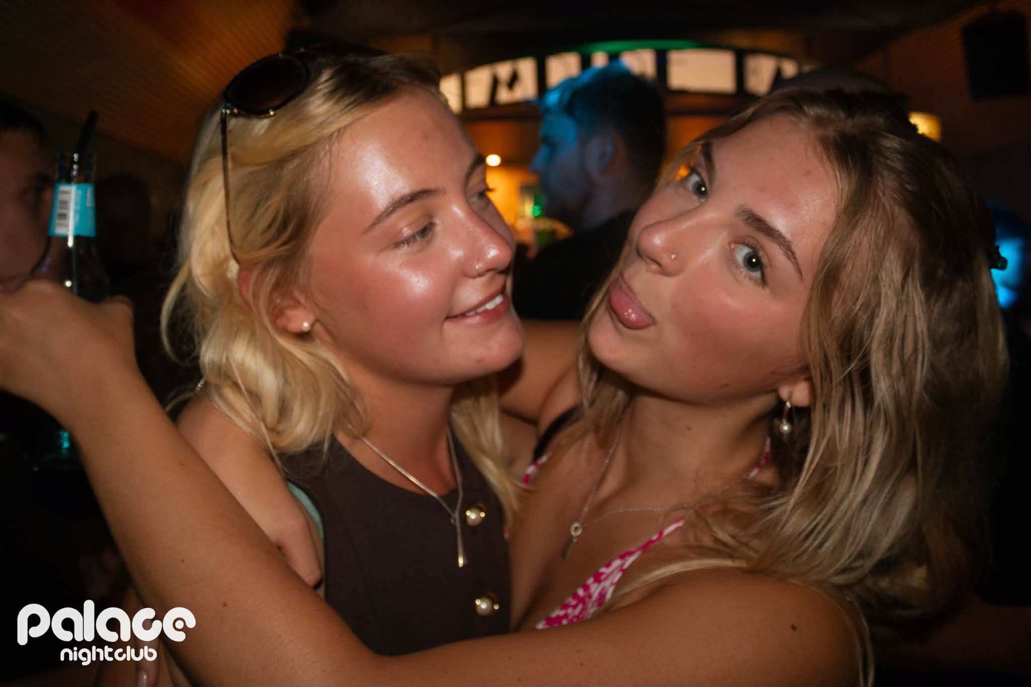 Guests on a Saturday night out at The Palace Nightclub Bridgwater, 22 August, photo 27
