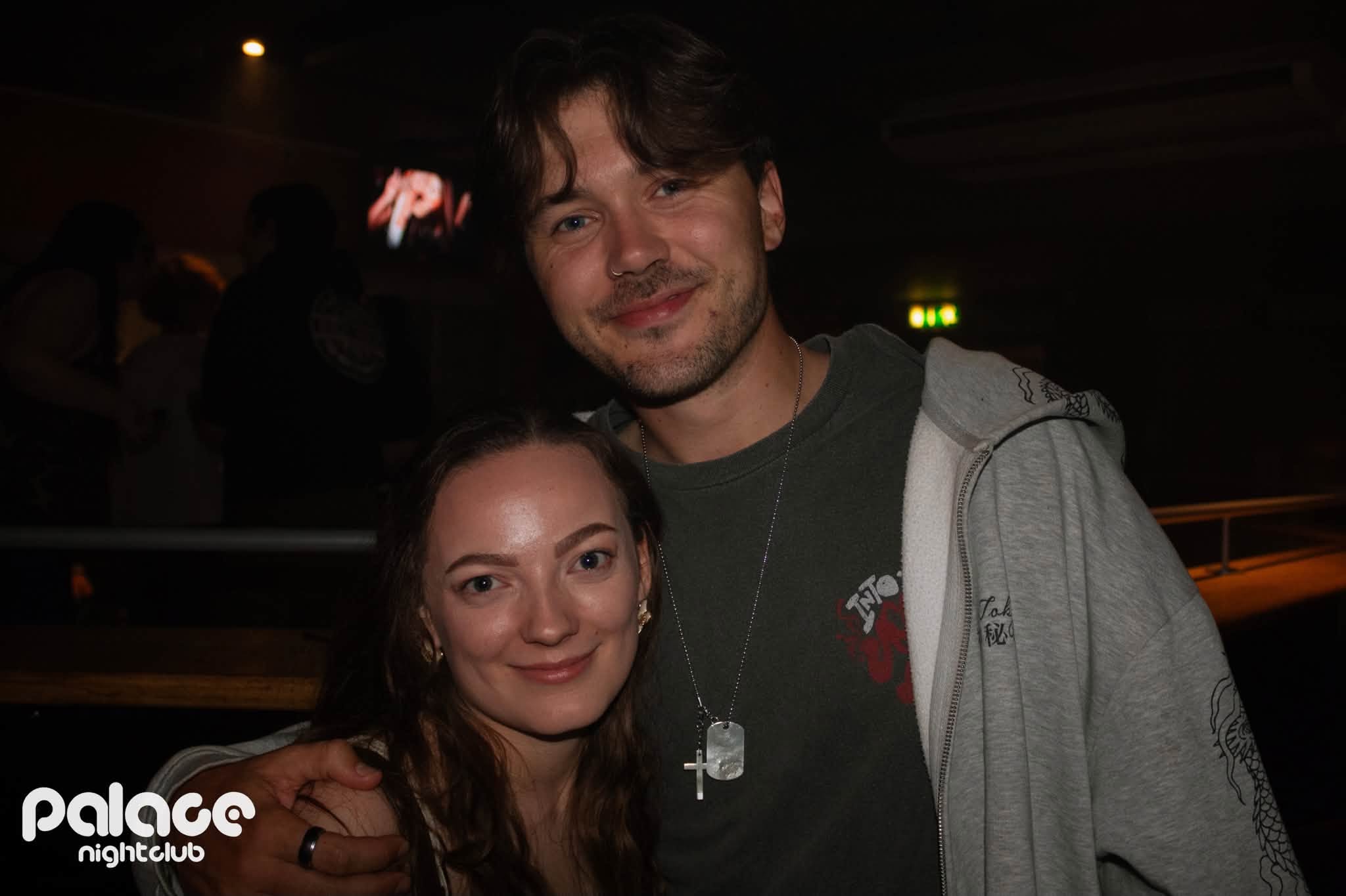 Guests on a Saturday night out at The Palace Nightclub Bridgwater, 22 August, photo 29