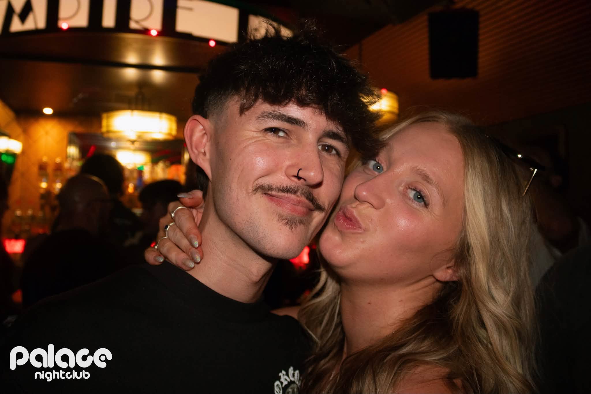 Guests on a Saturday night out at The Palace Nightclub Bridgwater, 22 August, photo 30