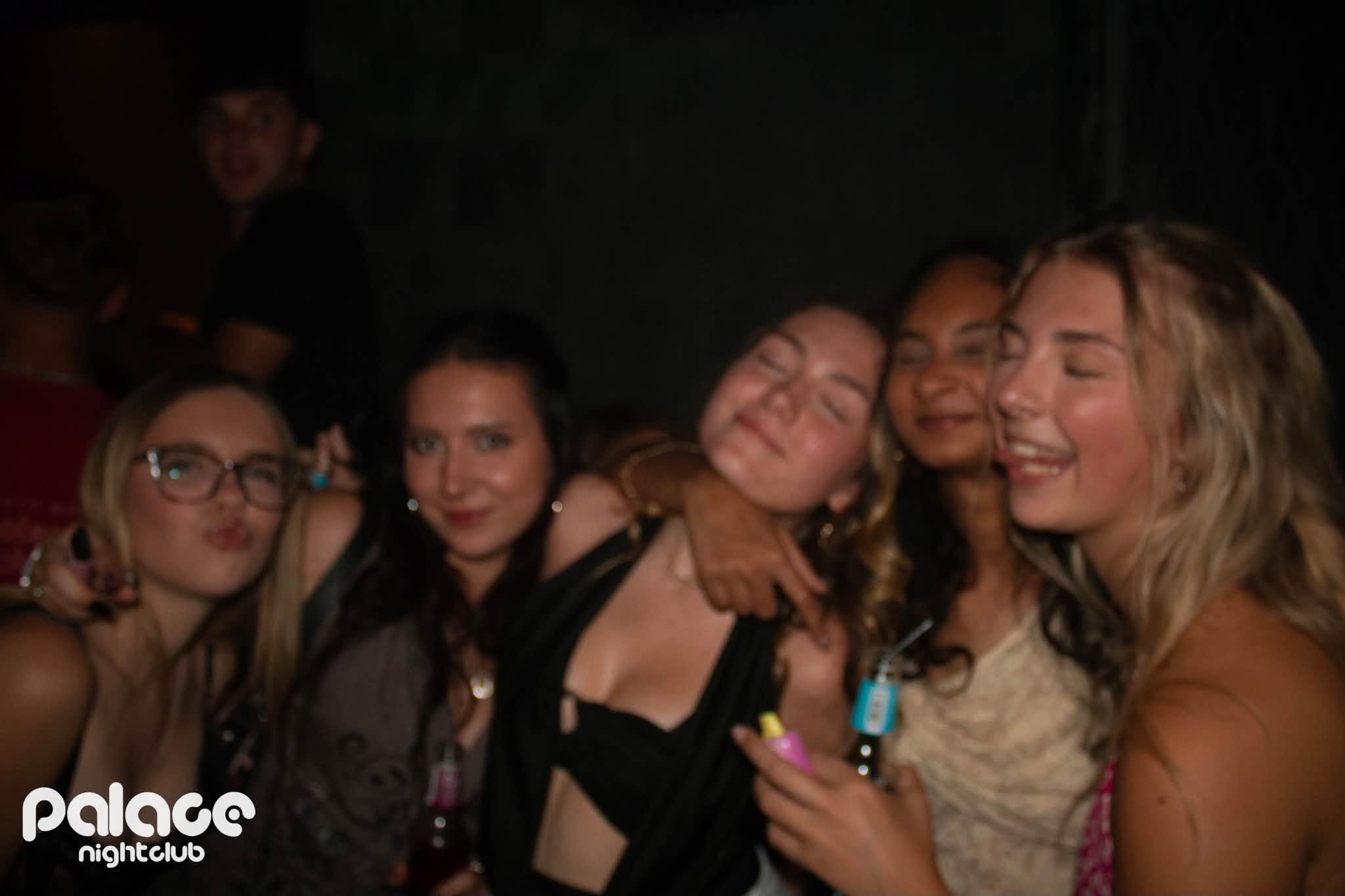Guests on a Saturday night out at The Palace Nightclub Bridgwater, 22 August, photo 31