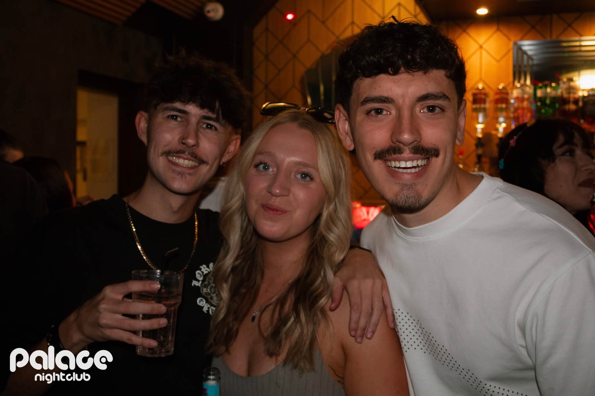 Guests on a Saturday night out at The Palace Nightclub Bridgwater, 22 August, photo 32
