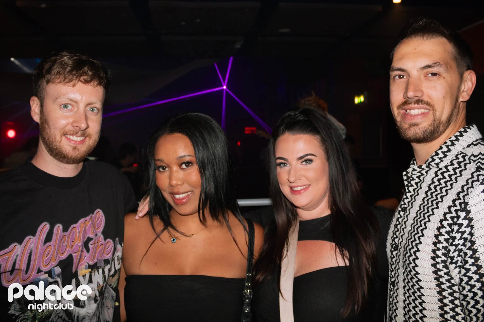 Guests on a Saturday night out at The Palace Nightclub Bridgwater, 22 August, photo 33