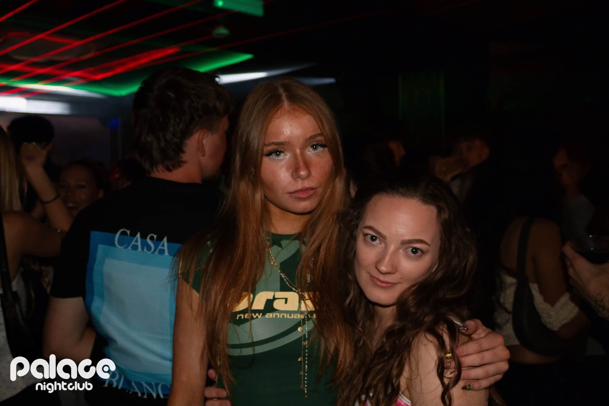 Guests on a Saturday night out at The Palace Nightclub Bridgwater, 22 August, photo 36