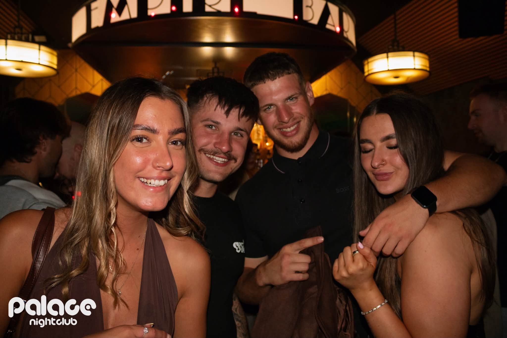 Guests on a Saturday night out at The Palace Nightclub Bridgwater, 22 August, photo 37