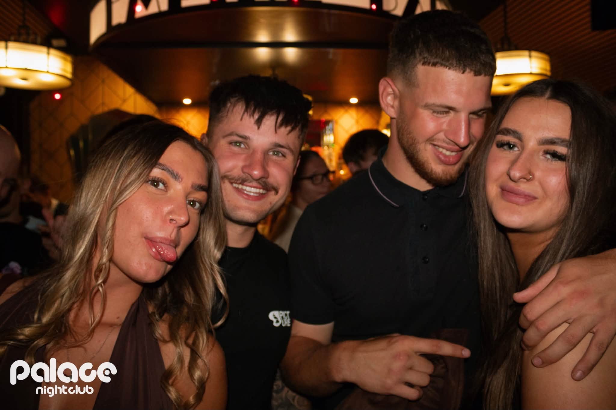 Guests on a Saturday night out at The Palace Nightclub Bridgwater, 22 August, photo 39