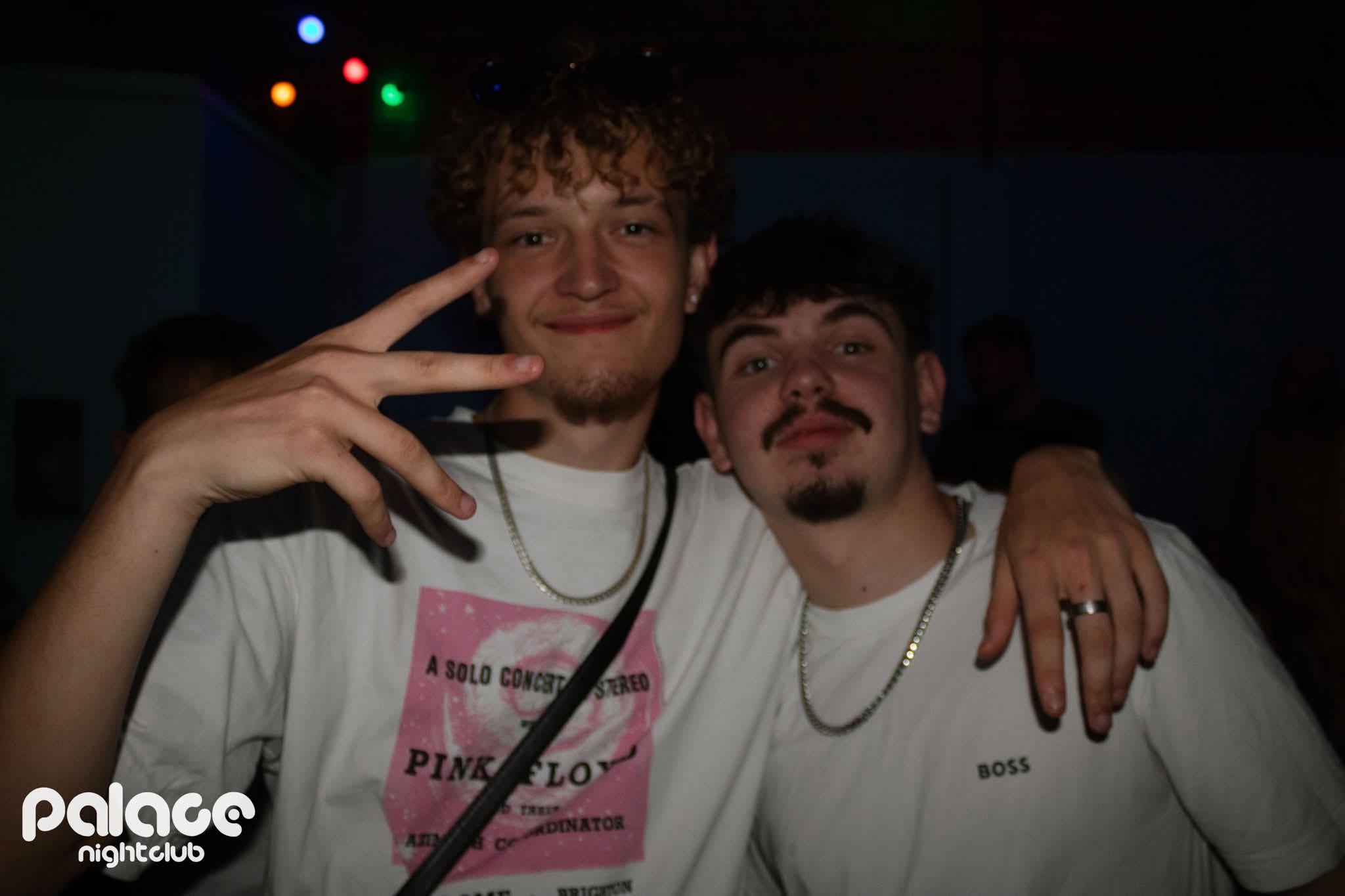 Guests on a Saturday night out at The Palace Nightclub Bridgwater, 22 August, photo 40