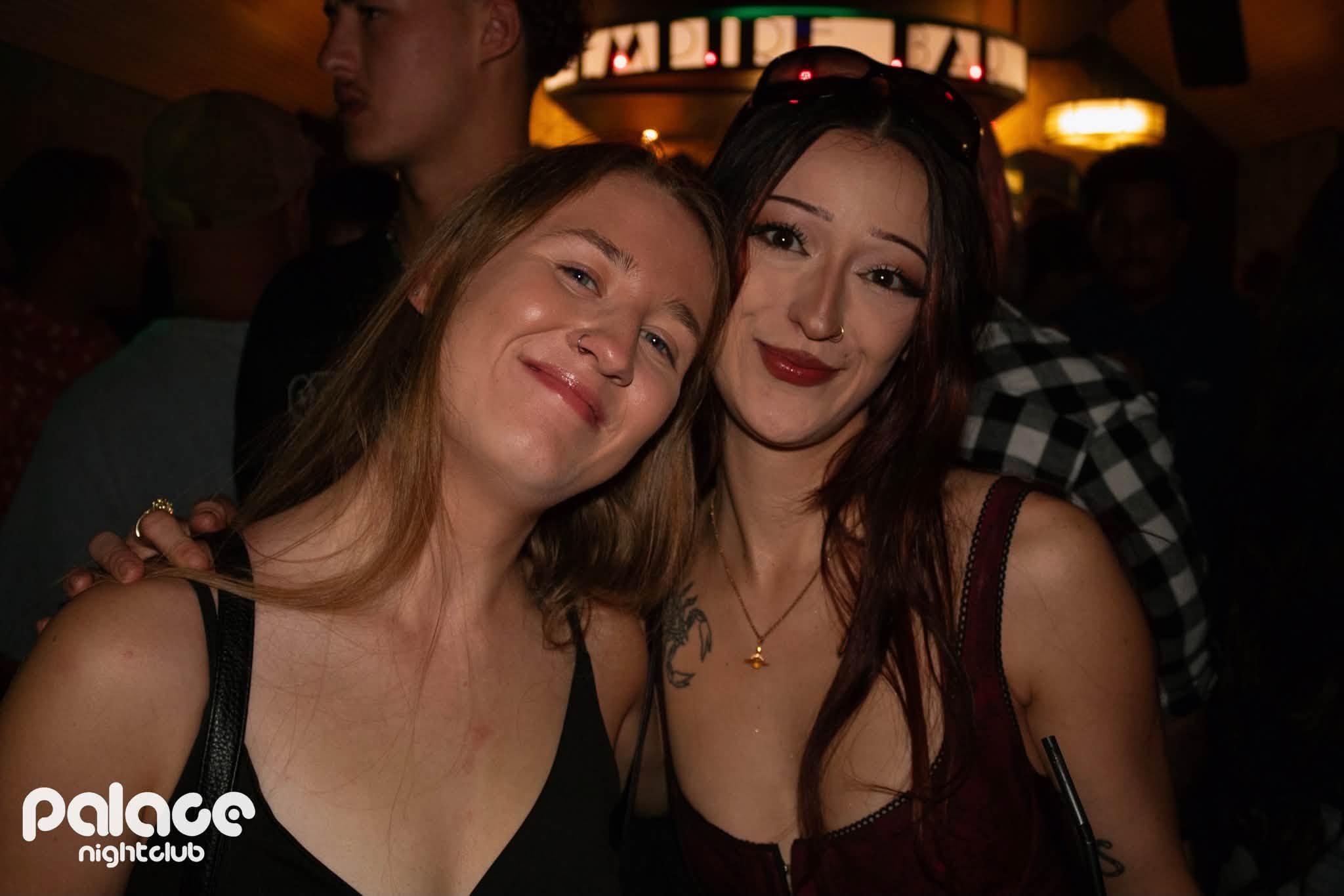 Guests on a Saturday night out at The Palace Nightclub Bridgwater, 22 August, photo 42