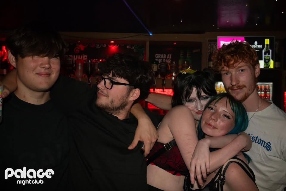 Guests on a Saturday night out at The Palace Nightclub Bridgwater, 22 August, photo 43