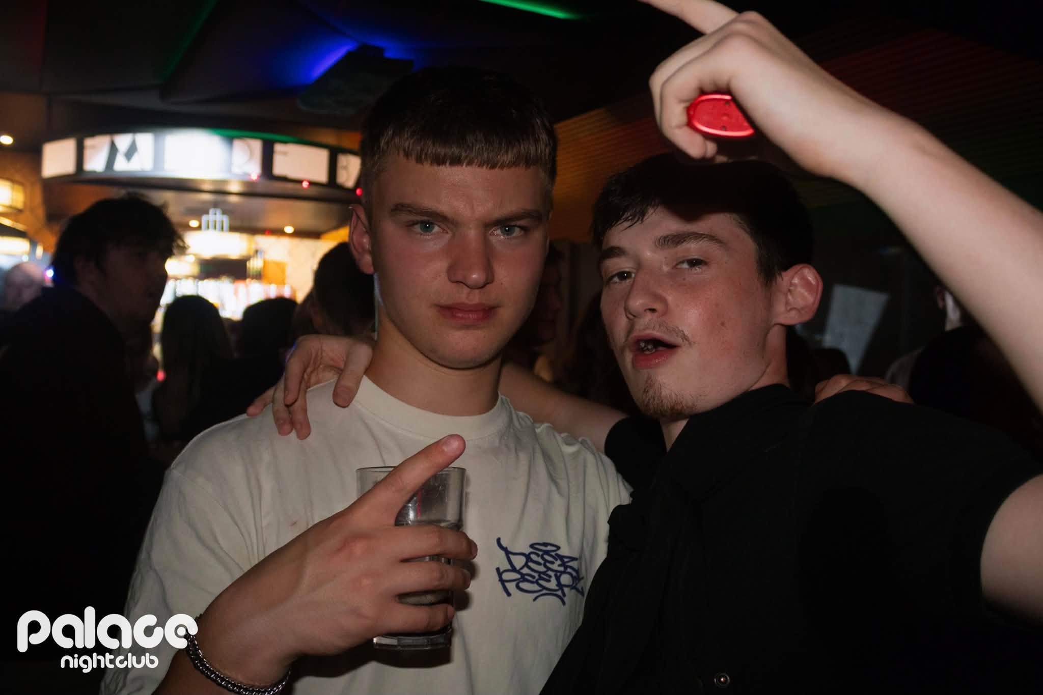 Guests on a Saturday night out at The Palace Nightclub Bridgwater, 22 August, photo 44
