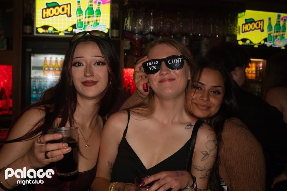 Guests on a Saturday night out at The Palace Nightclub Bridgwater, 22 August, photo 45