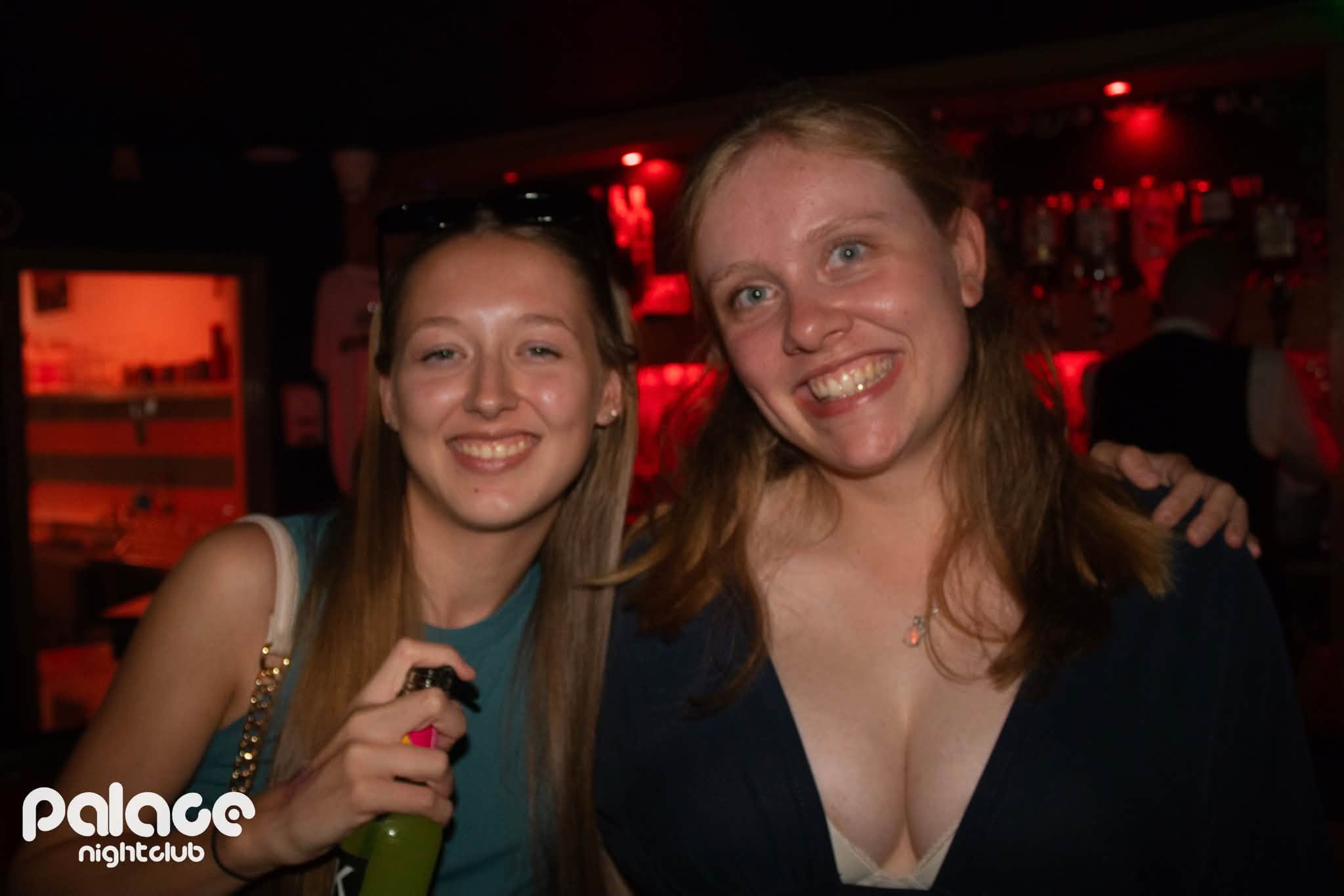 Guests on a Saturday night out at The Palace Nightclub Bridgwater, 22 August, photo 46