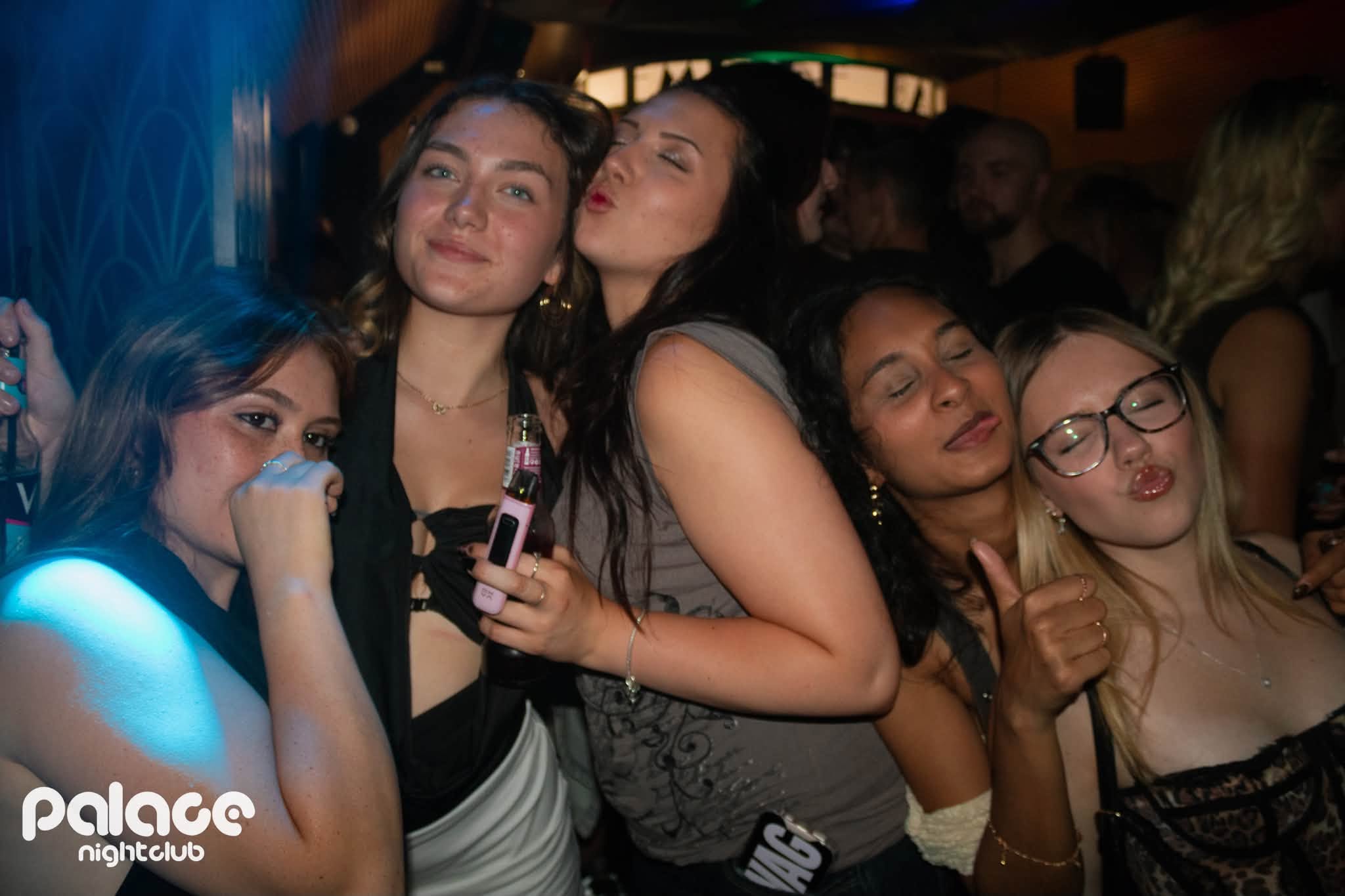 Guests on a Saturday night out at The Palace Nightclub Bridgwater, 22 August, photo 47