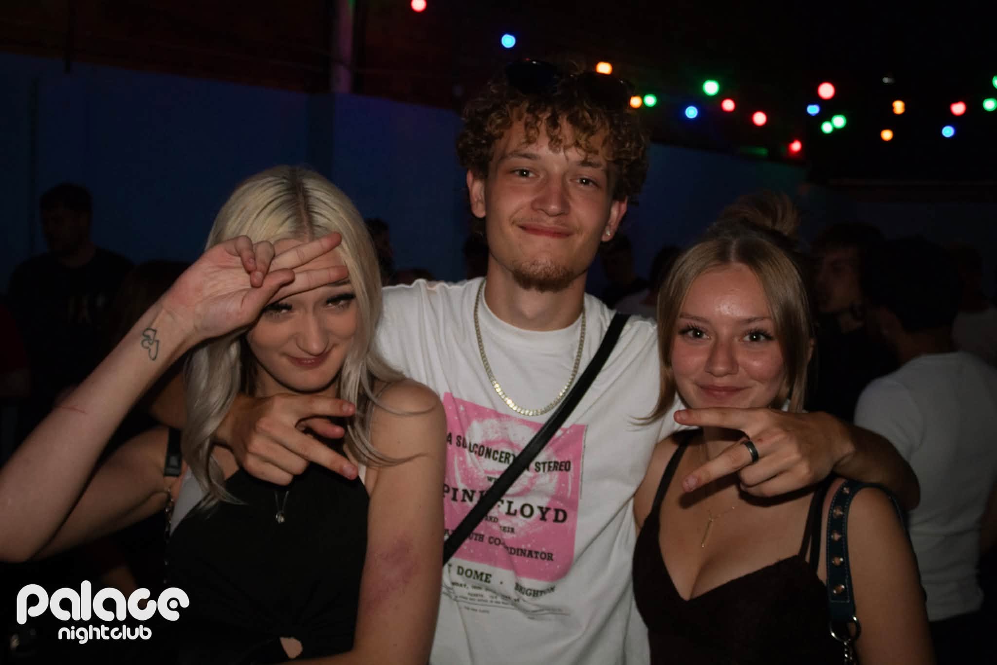 Guests on a Saturday night out at The Palace Nightclub Bridgwater, 22 August, photo 48