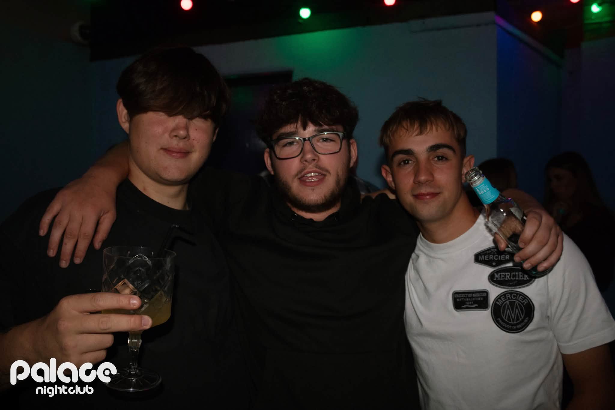 Guests on a Saturday night out at The Palace Nightclub Bridgwater, 22 August, photo 49