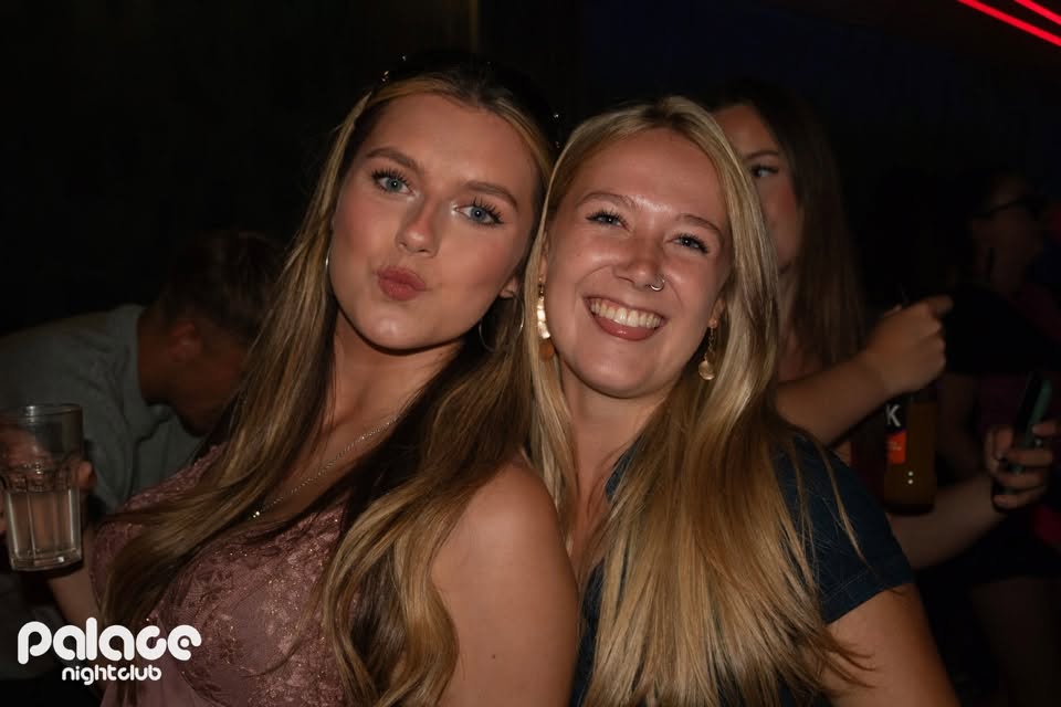 Guests on a Saturday night out at The Palace Nightclub Bridgwater, 22 August, photo 50