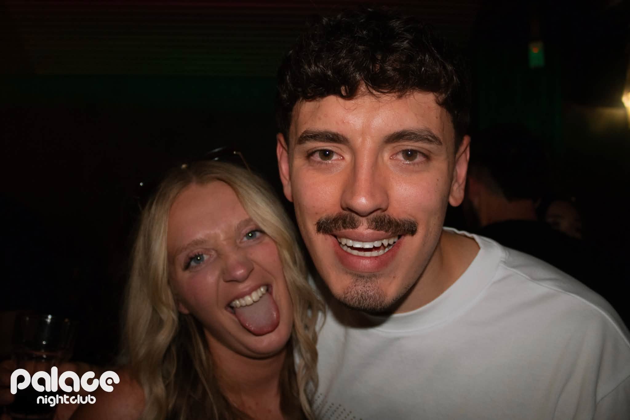 Guests on a Saturday night out at The Palace Nightclub Bridgwater, 22 August, photo 52