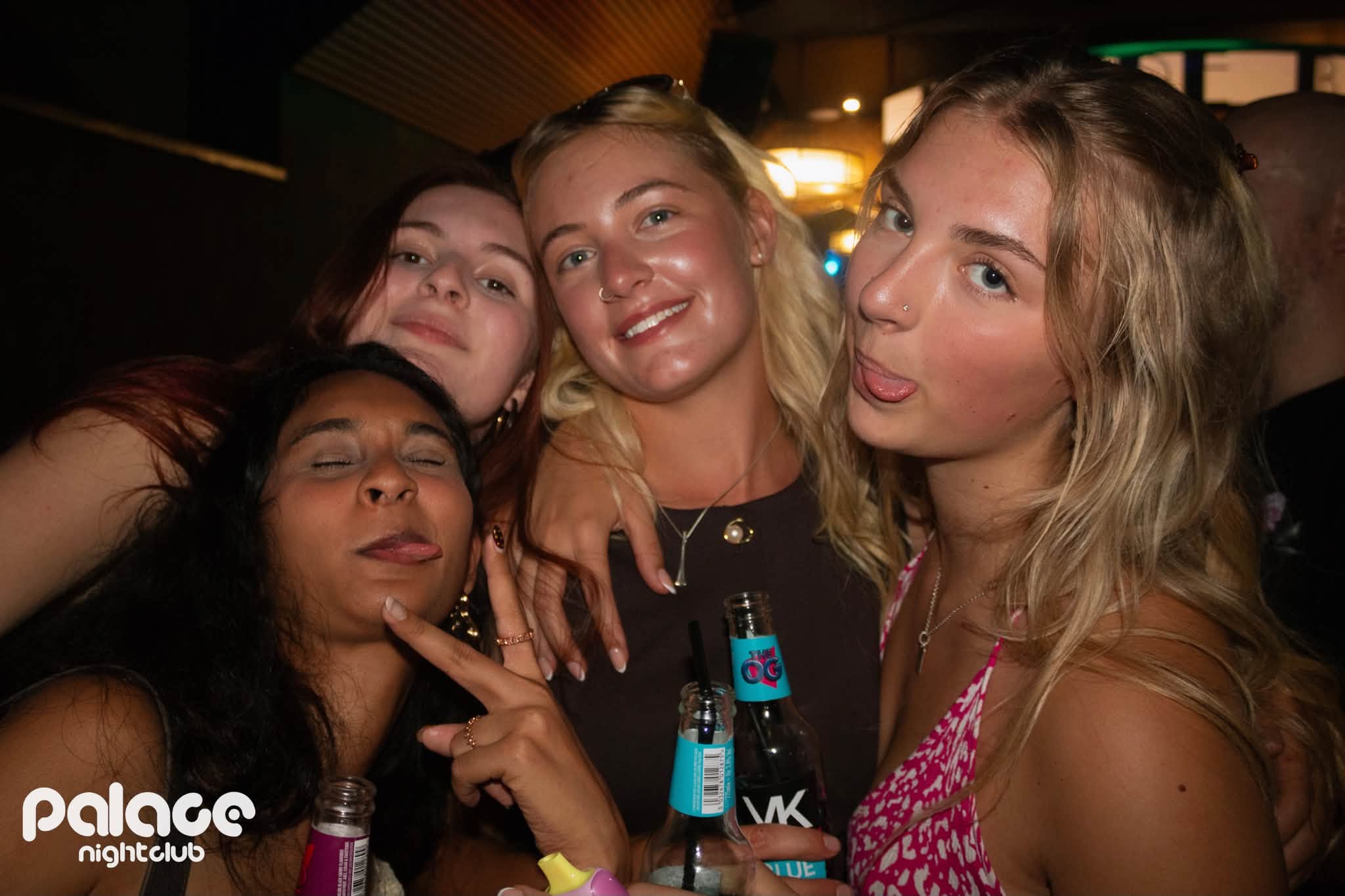 Guests on a Saturday night out at The Palace Nightclub Bridgwater, 22 August, photo 53