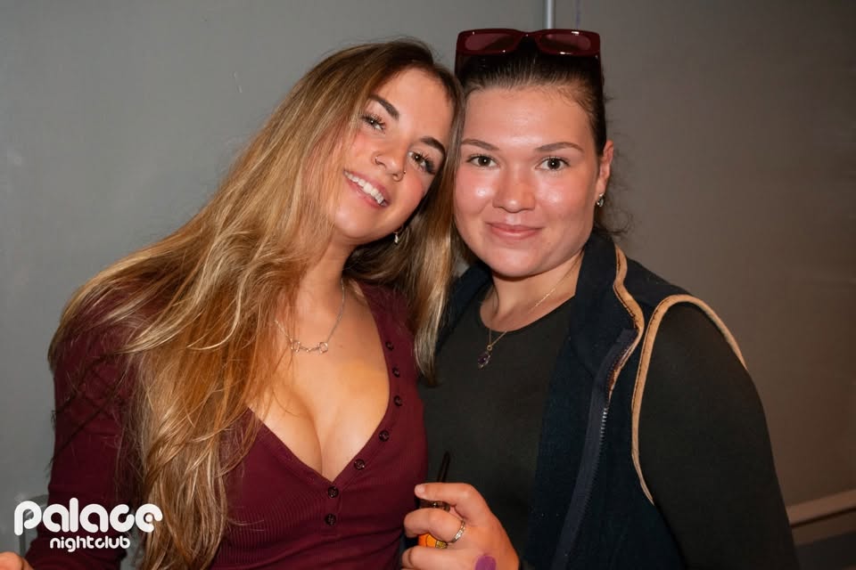 Guests on a Saturday night out at The Palace Nightclub Bridgwater, 22 August, photo 54