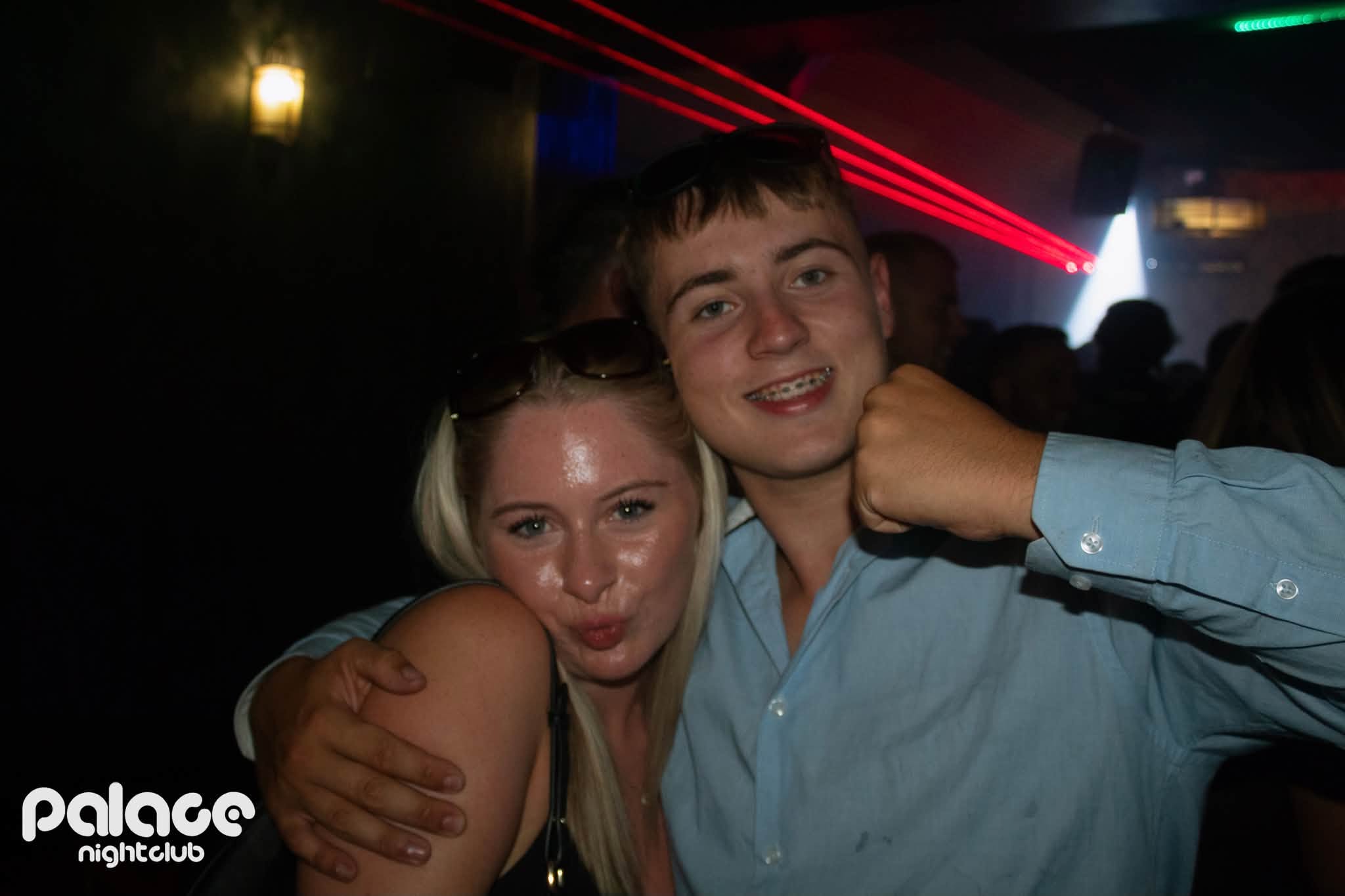 Guests on a Saturday night out at The Palace Nightclub Bridgwater, 22 August, photo 56