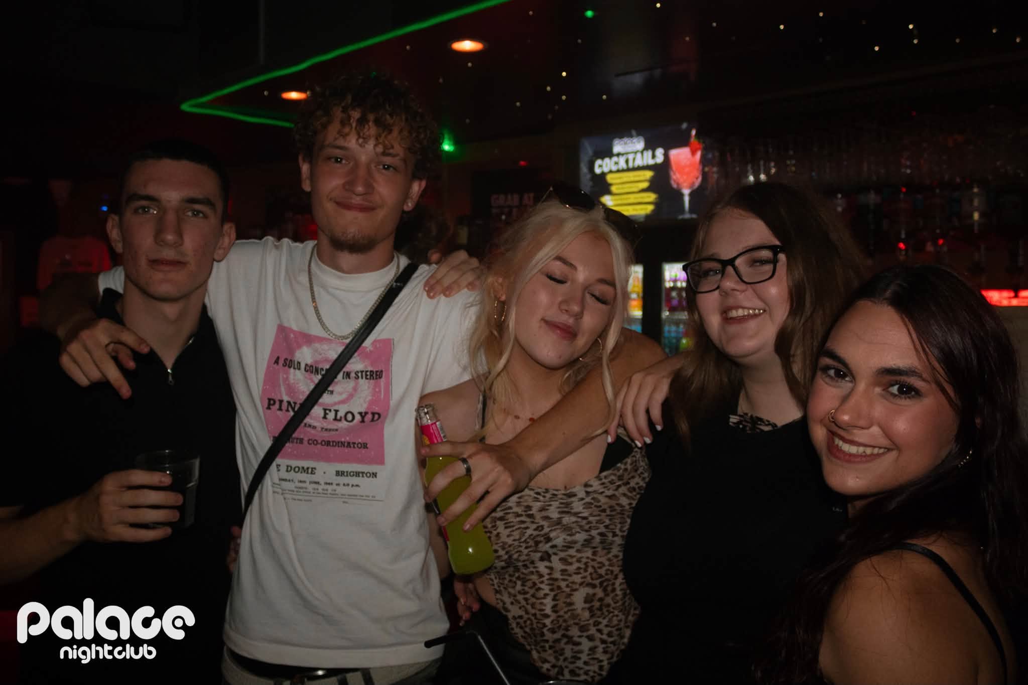 Guests on a Saturday night out at The Palace Nightclub Bridgwater, 22 August, photo 59