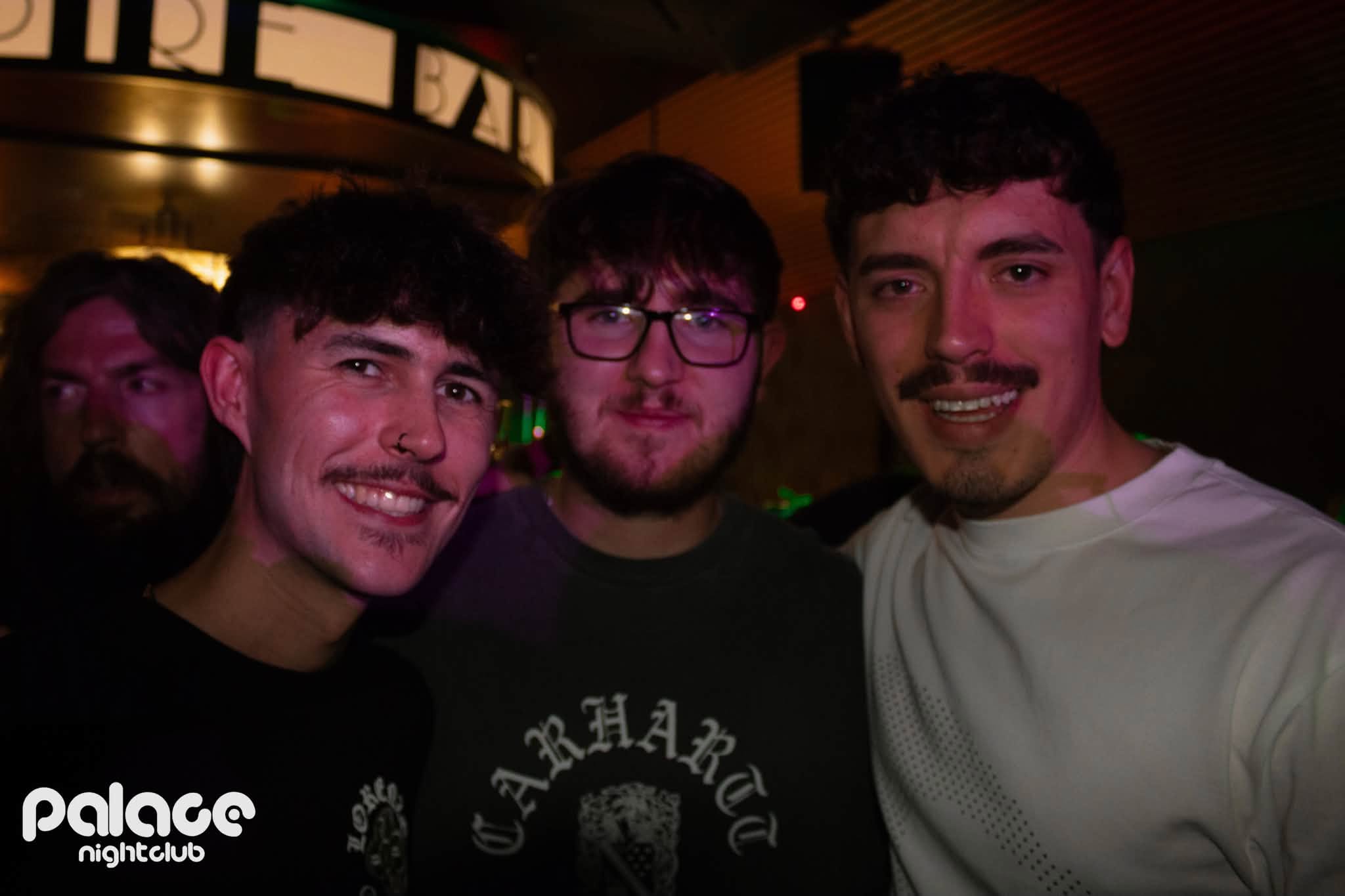 Guests on a Saturday night out at The Palace Nightclub Bridgwater, 22 August, photo 60