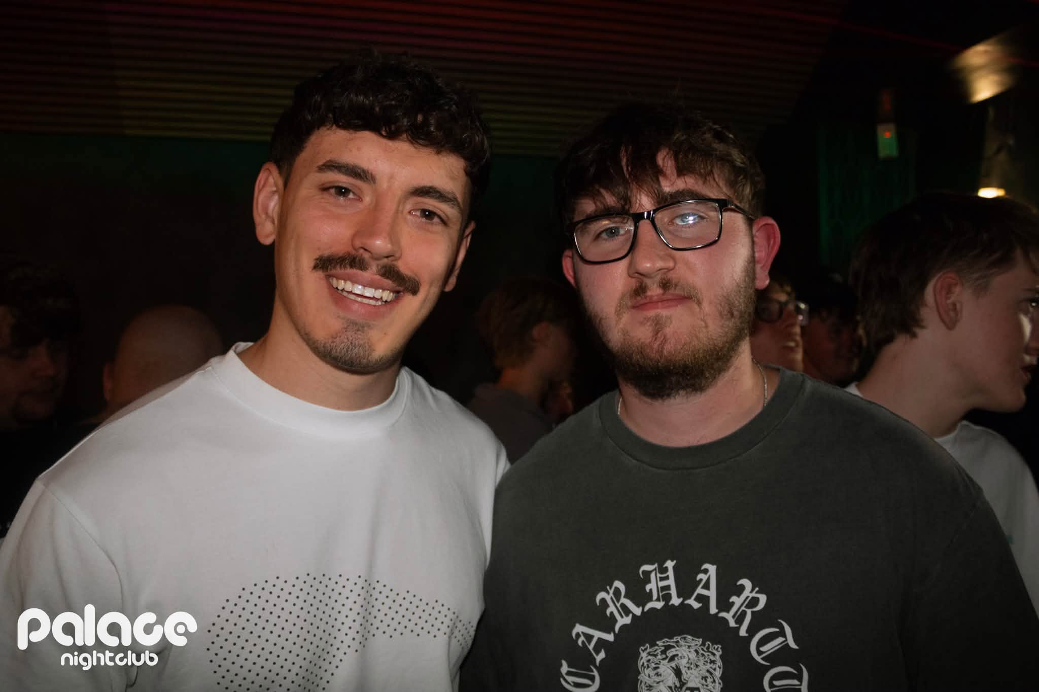 Guests on a Saturday night out at The Palace Nightclub Bridgwater, 22 August, photo 66