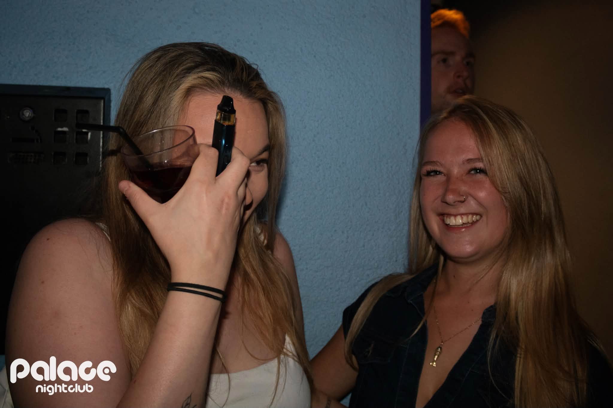 Guests on a Saturday night out at The Palace Nightclub Bridgwater, 22 August, photo 71