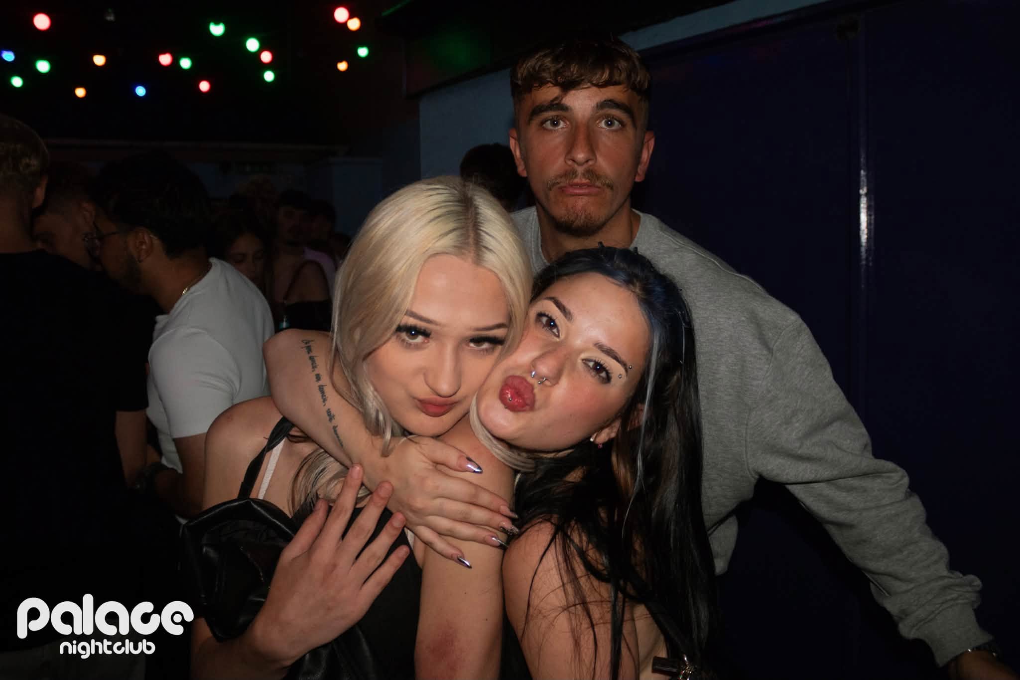 Guests on a Saturday night out at The Palace Nightclub Bridgwater, 22 August, photo 74