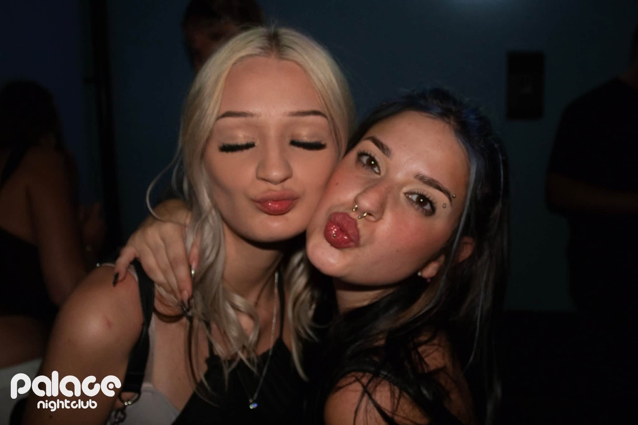Guests on a Saturday night out at The Palace Nightclub Bridgwater, 22 August, photo 75