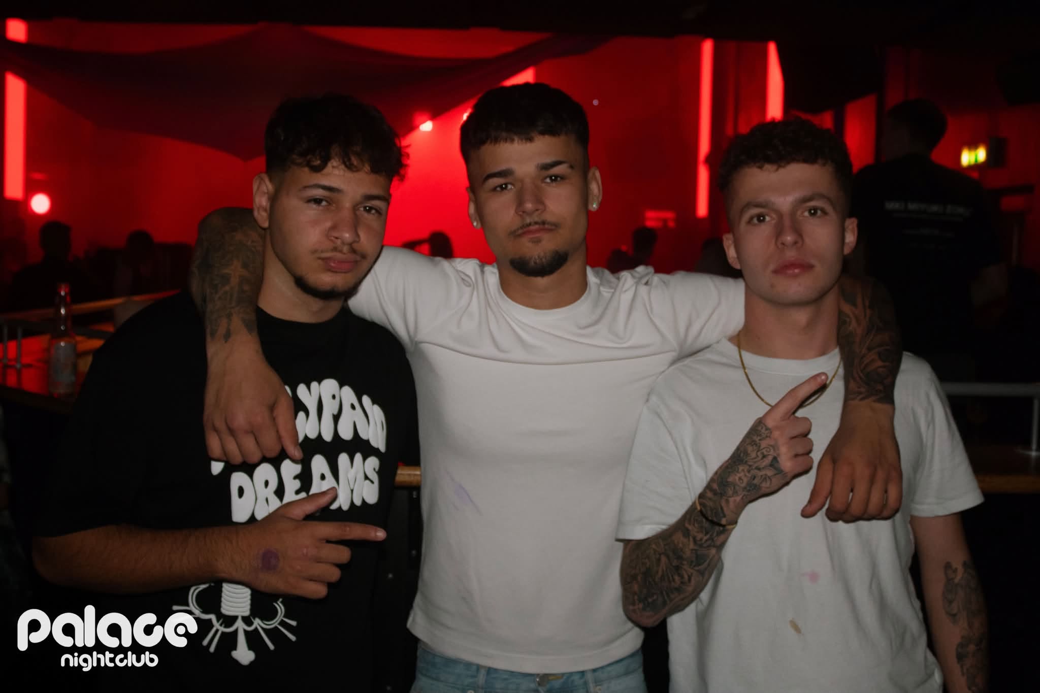 Guests on a Saturday night out at The Palace Nightclub Bridgwater, 26 September, photo 1